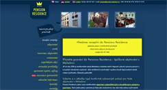 Desktop Screenshot of pension-mohelnice.cz